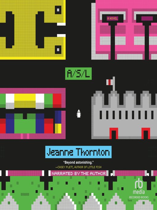 Title details for A/S/L by Jeanne Thornton - Wait list